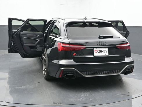 Used 2022 Audi RS 6 w/ Carbon Optic Package image 52