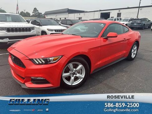 Used 2016 Ford Mustang Coupe RWD image 1