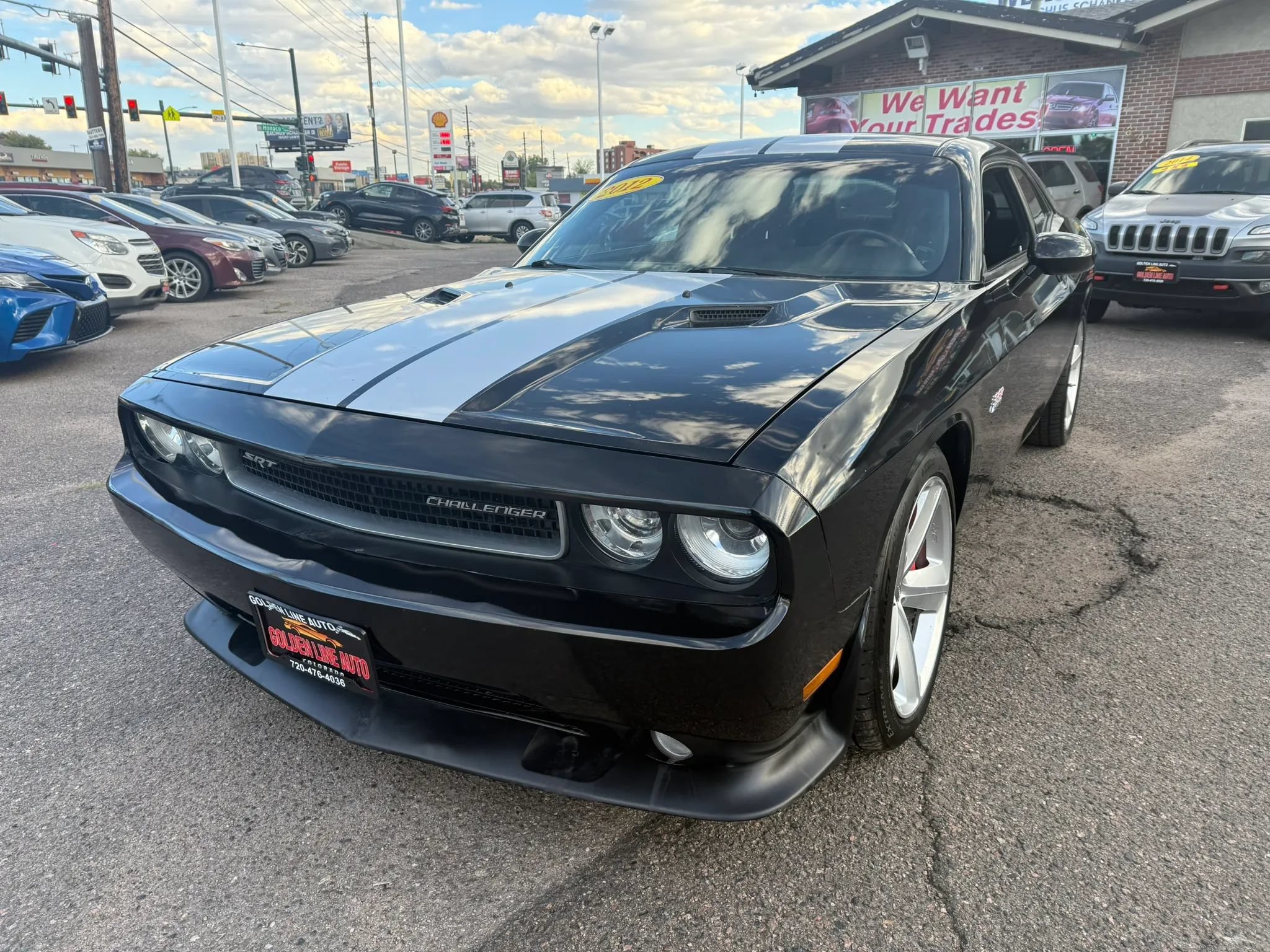 Used 2012 Dodge Challenger SRT8 RWD image 4