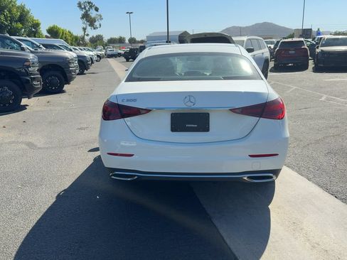 Used 2023 Mercedes-Benz C 300 Sedan w/ Advanced USB Package image 7