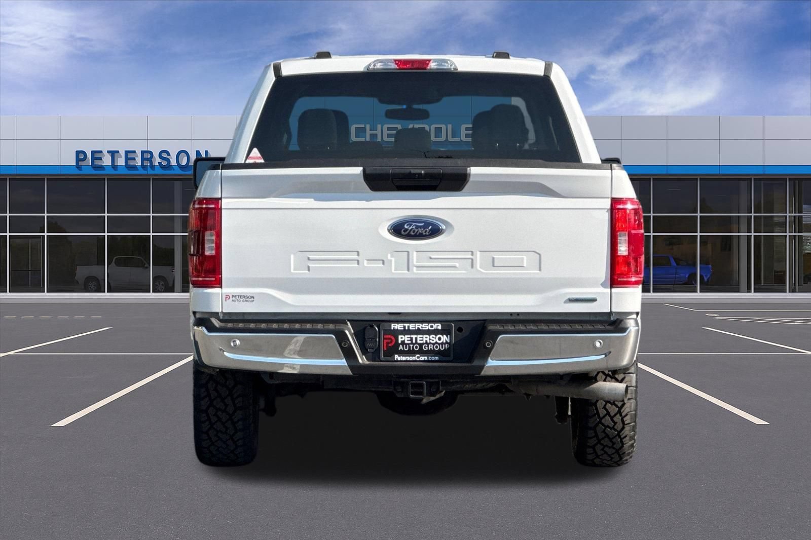 Used 2022 Ford F150 XLT w/ Equipment Group 301A Mid AWD/4WD image 5