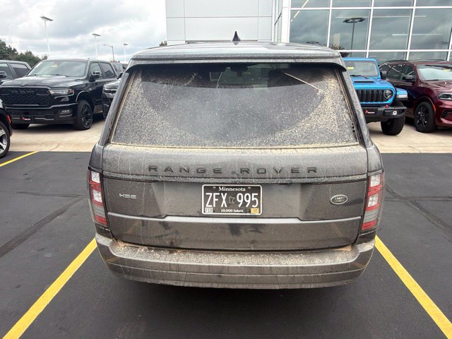 Used 2017 Land Rover Range Rover HSE AWD/4WD image 5