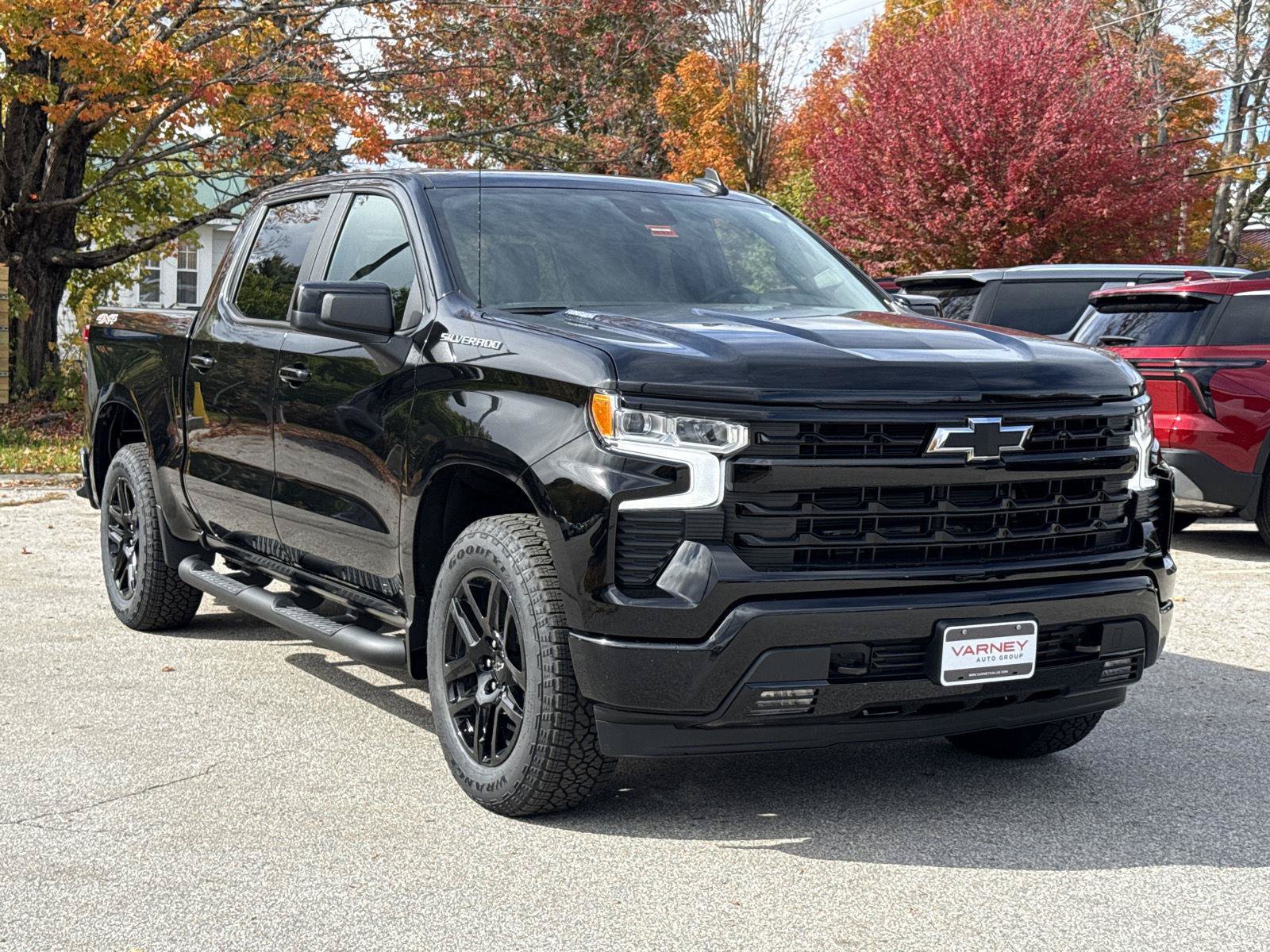 New 2026 Chevrolet Silverado 1500 RST w/ RST Select Package AWD/4WD image 3