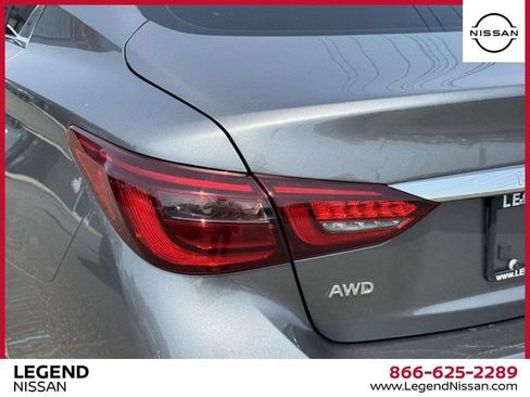 Used 2023 INFINITI Q50 Luxe w/ Cargo Package AWD/4WD image 11