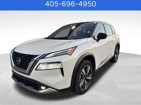 Used 2022 Nissan Rogue Platinum w/ Head-Up Display Package image 1