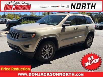Used 2015 Jeep Grand Cherokee Limited w/ Luxury Group II