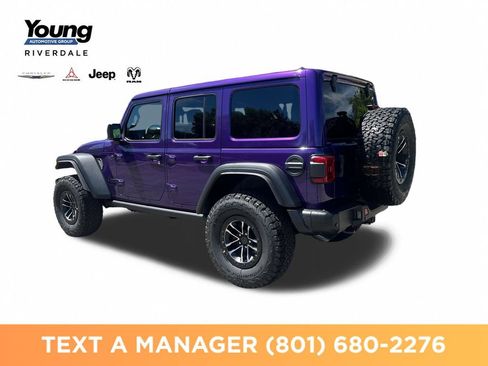 New 2026 Jeep Wrangler Unlimited Rubicon 392 w/ Quick Order Package 27X Moab AWD/4WD image 3