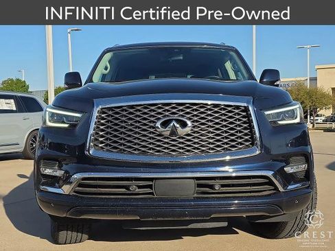 Certified 2024 INFINITI QX80 Luxe image 2