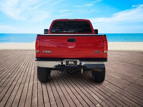 Used 2001 Ford F250 4x4 SuperCab Super Duty image 5