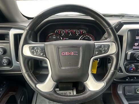 Used 2015 GMC Sierra 1500 SLT w/ SLT Crew Cab Value Package AWD/4WD image 26