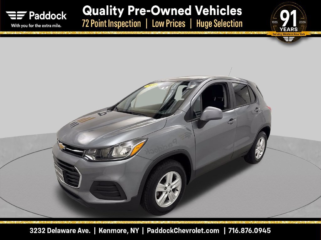 Used 2020 Chevrolet Trax LS w/ Tint and Cruise Package AWD/4WD 360° Tour
