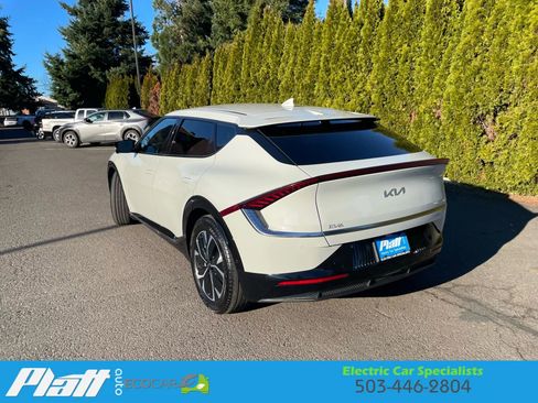 Used 2022 Kia EV6 Wind w/ Wind Technology Package image 6