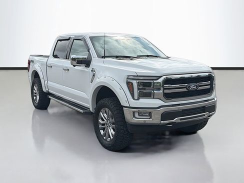 Used 2024 Ford F150 Lariat w/ FX4 Off-Road Package AWD/4WD image 3