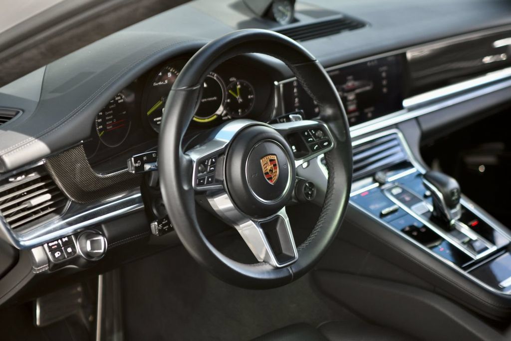 Used 2018 Porsche Panamera Turbo S AWD/4WD image 31