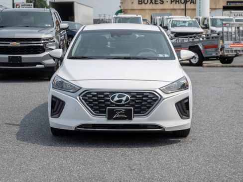 Used 2021 Hyundai Ioniq Blue FWD image 4