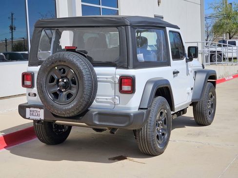 New 2026 Jeep Wrangler Sport AWD/4WD image 3