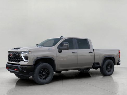 Used 2026 Chevrolet Silverado 2500 ZR2 w/ Snow Plow Prep/Camper Package AWD/4WD image 2