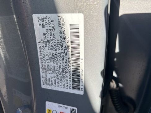 Used 2025 Honda CR-V LX image 20