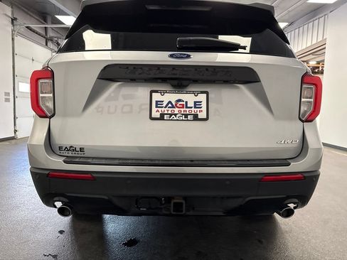 Used 2023 Ford Explorer ST-Line w/ Class IV Trailer Tow Package AWD/4WD image 10