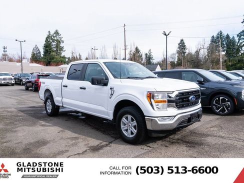 Used 2022 Ford F150 XLT w/ Trailer Tow Package AWD/4WD image 25