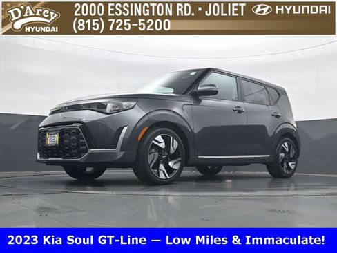 Used 2023 Kia Soul GT-Line image 21