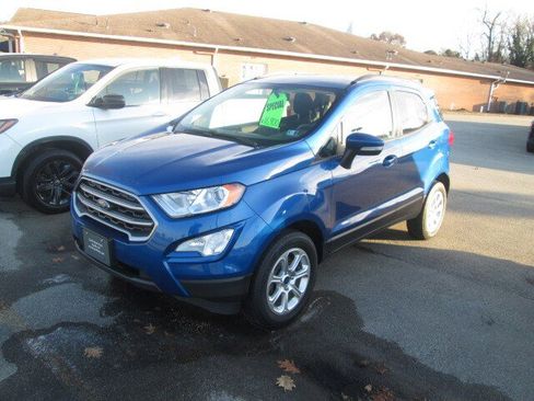Used 2021 Ford EcoSport SE w/ Interior Protection Package image 4
