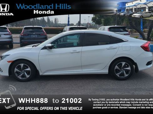 Certified 2019 Honda Civic LX image 8