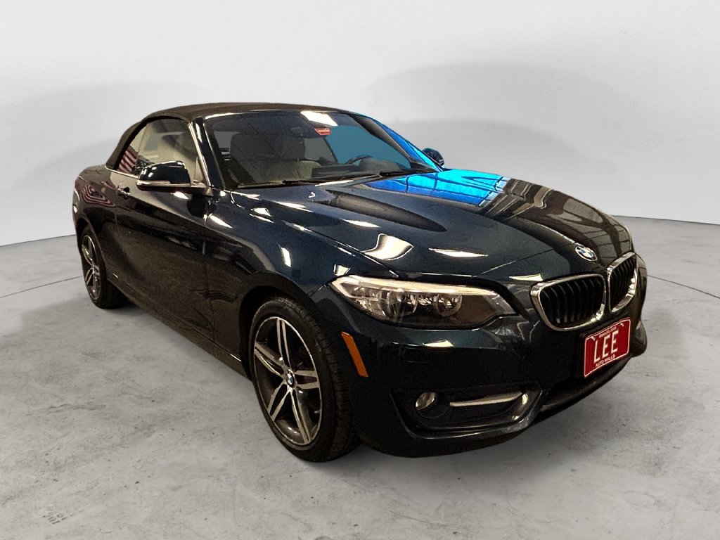 Used 2017 BMW 230i xDrive Convertible AWD/4WD image 7