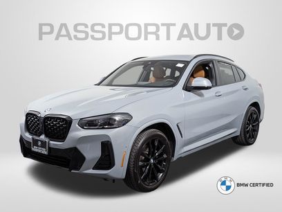 Used 2025 BMW X4 xDrive30i w/ Premium Package