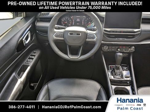 Used 2026 Jeep Compass Latitude w/ Quick Order Package 29K AWD/4WD image 16