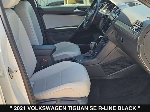 Used 2021 Volkswagen Tiguan SE R-Line FWD image 31