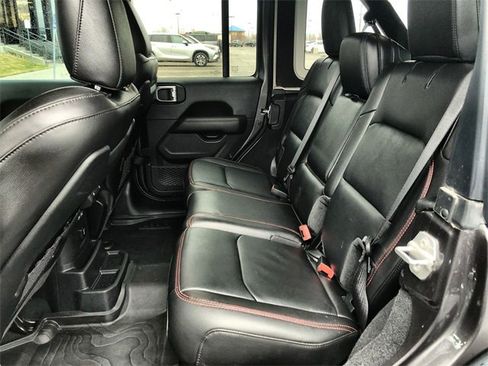 Used 2023 Jeep Wrangler Rubicon w/ Steel Bumper Group image 22