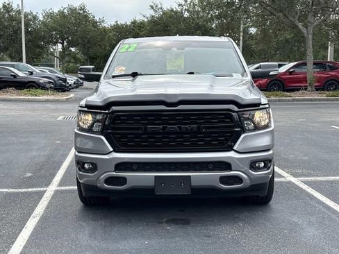 Used 2022 RAM 1500 Big Horn w/ Night Edition RWD image 9