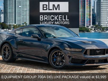 Used 2024 Ford Mustang Dark Horse
