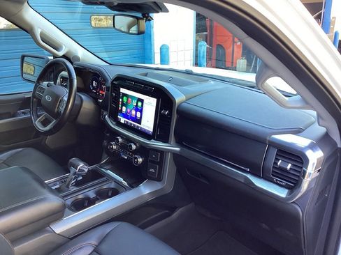 Used 2021 Ford F150 Lariat w/ Equipment Group 502A High image 29