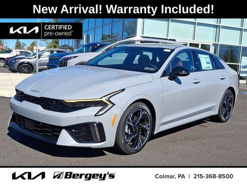 Certified 2026 Kia K5 GT-Line w/ GT-Line Red Interior Package AWD/4WD image 1