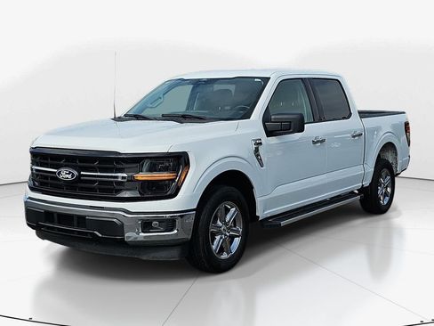 Used 2025 Ford F150 XLT w/ Equipment Group 301A Standard RWD image 11