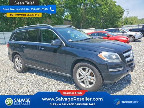 Used 2015 Mercedes-Benz GL 320 BlueTEC 4MATIC image 5