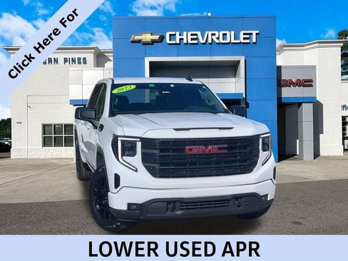 Certified 2023 GMC Sierra 1500 Elevation image 1