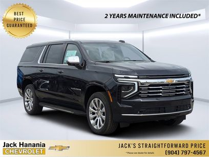 New 2025 Chevrolet Suburban Premier