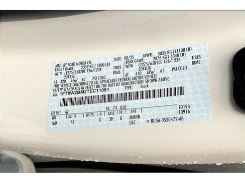 New 2026 Ford F250 Platinum image 29