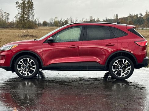 Used 2022 Ford Escape SEL w/ SEL Stealth AWD Package image 7