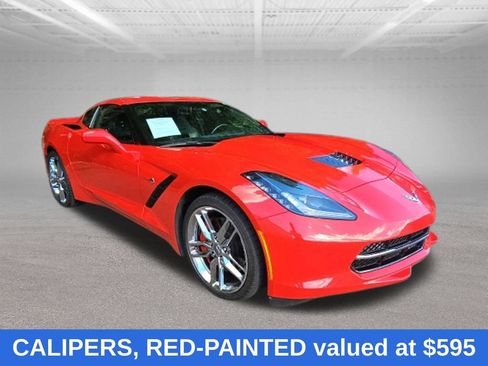 Used 2019 Chevrolet Corvette Stingray Coupe w/ Z51 1LT RWD image 5