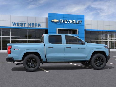 New 2026 Chevrolet Colorado W/T w/ WT Custom Package AWD/4WD image 5