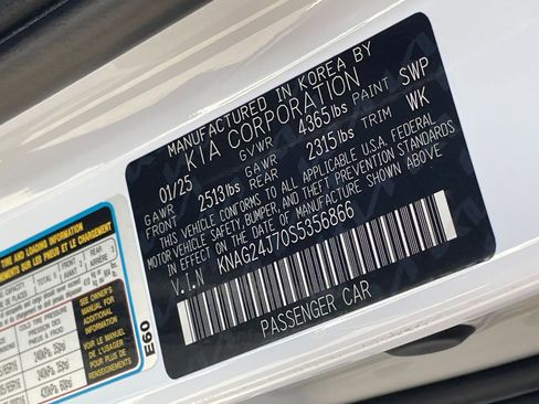 Used 2025 Kia K5 LXS image 28