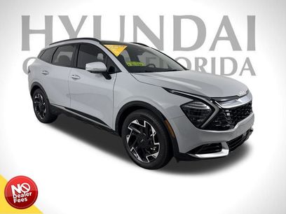 Used 2025 Kia Sportage SX