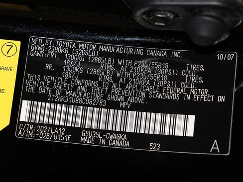 Used 2008 Lexus RX 350 AWD image 37
