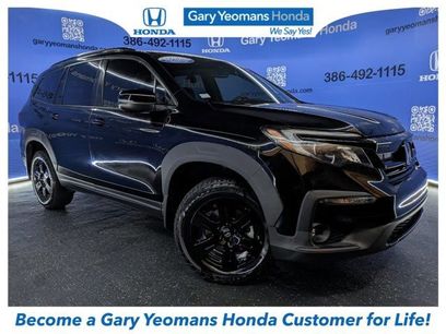 Certified 2022 Honda Pilot TrailSport