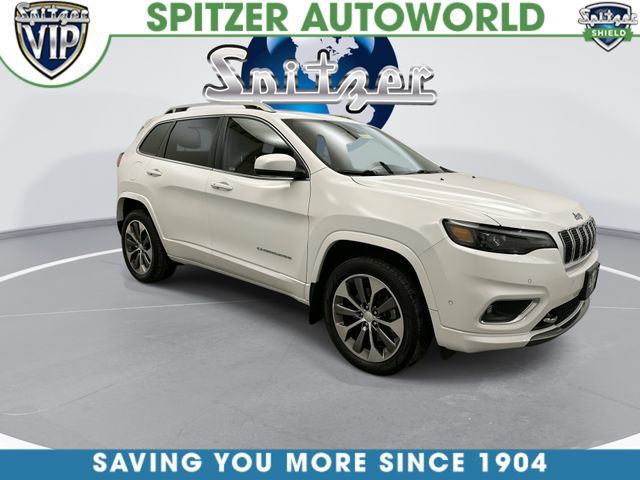Used 2019 Jeep Cherokee Overland w/ Technology Group AWD/4WD image 3