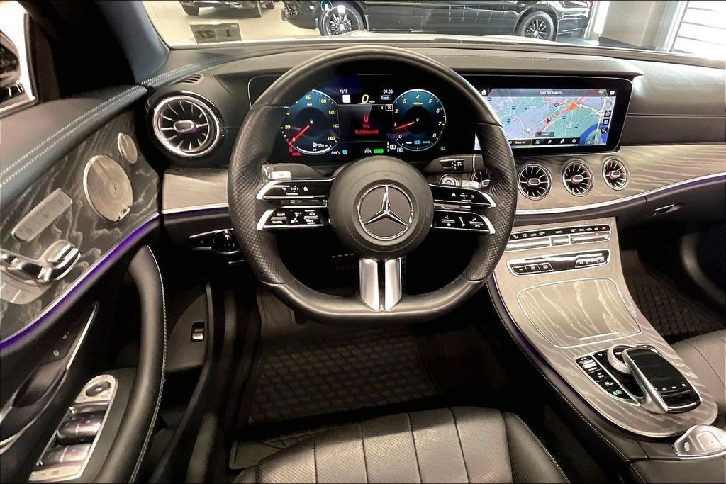 Certified 2022 Mercedes-Benz E 450 4MATIC Cabriolet image 5